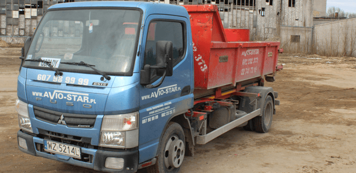Wywóz śmieci i gruzu – skorzystaj z usług wyspecjalizowanych firm